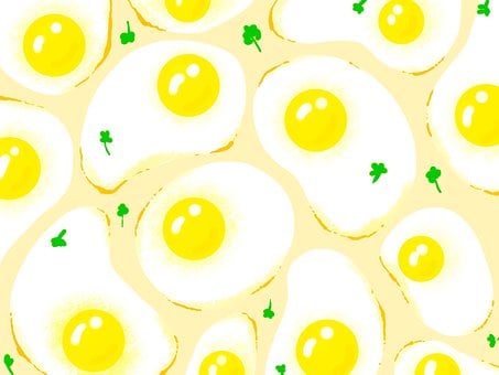 Egg, Mønster, Solsiden Opp, Design, Mat