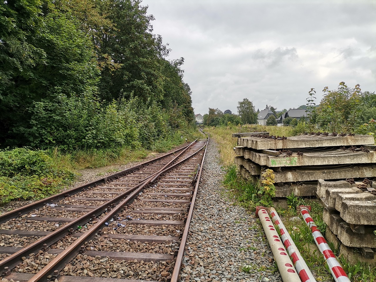 Railroad Track Railway Free photo on Pixabay Pixabay