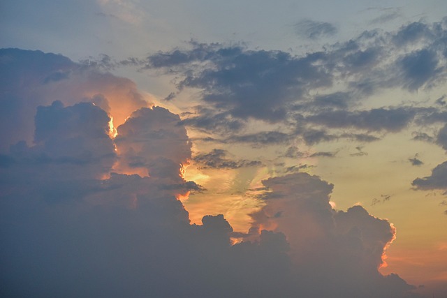 Free Clouds Sunset photo and picture