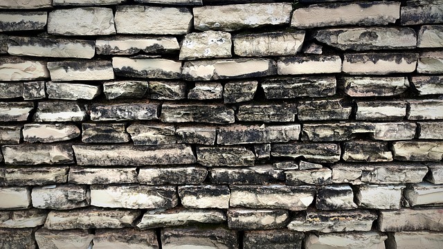 Free Stone Wall Architecture photo and picture