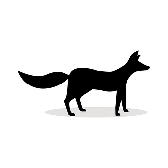 Free Wolf Fox vector and picture