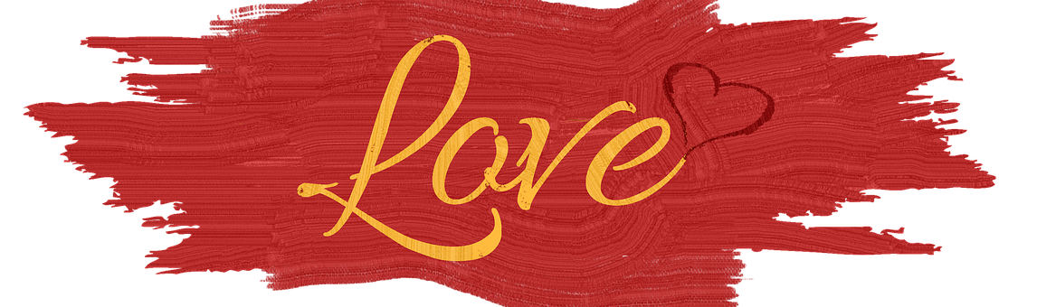 Liebe, Rot, Gelb, Romantik, Dekorativ