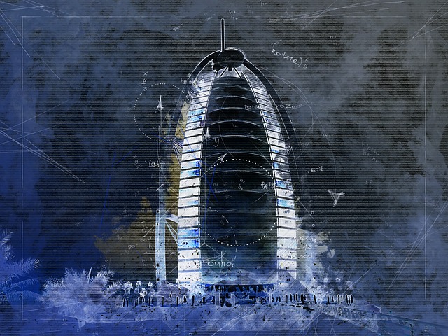 Hotel, Arquitectura, Burj Al Arab, Dubai