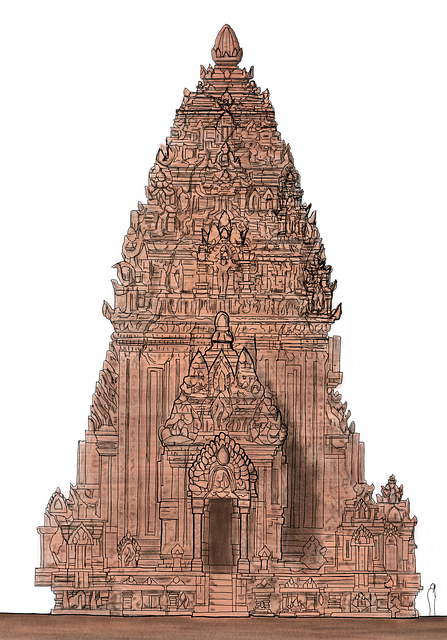 Vietnam, Champa, Cham, Architectuur