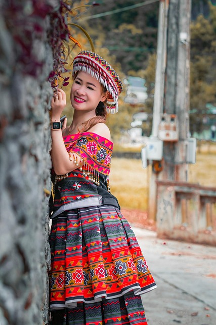 Mujer, Belleza, Cultura, Tradicion