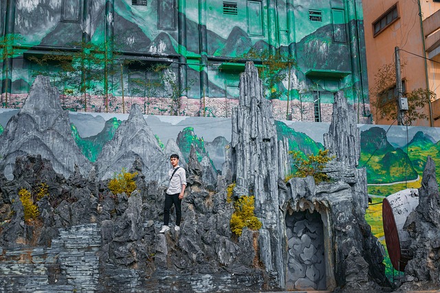 Pintada, Arte Callejero, Hombre