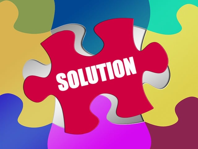 Free puzzle solution symbol illustration