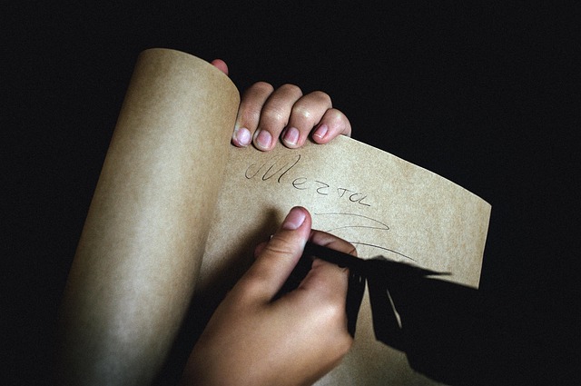 Free To Write Calligraphy photo and picture
