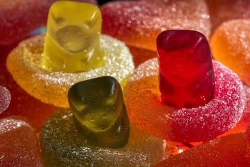 Free Gummy Bears Candy photo and picture