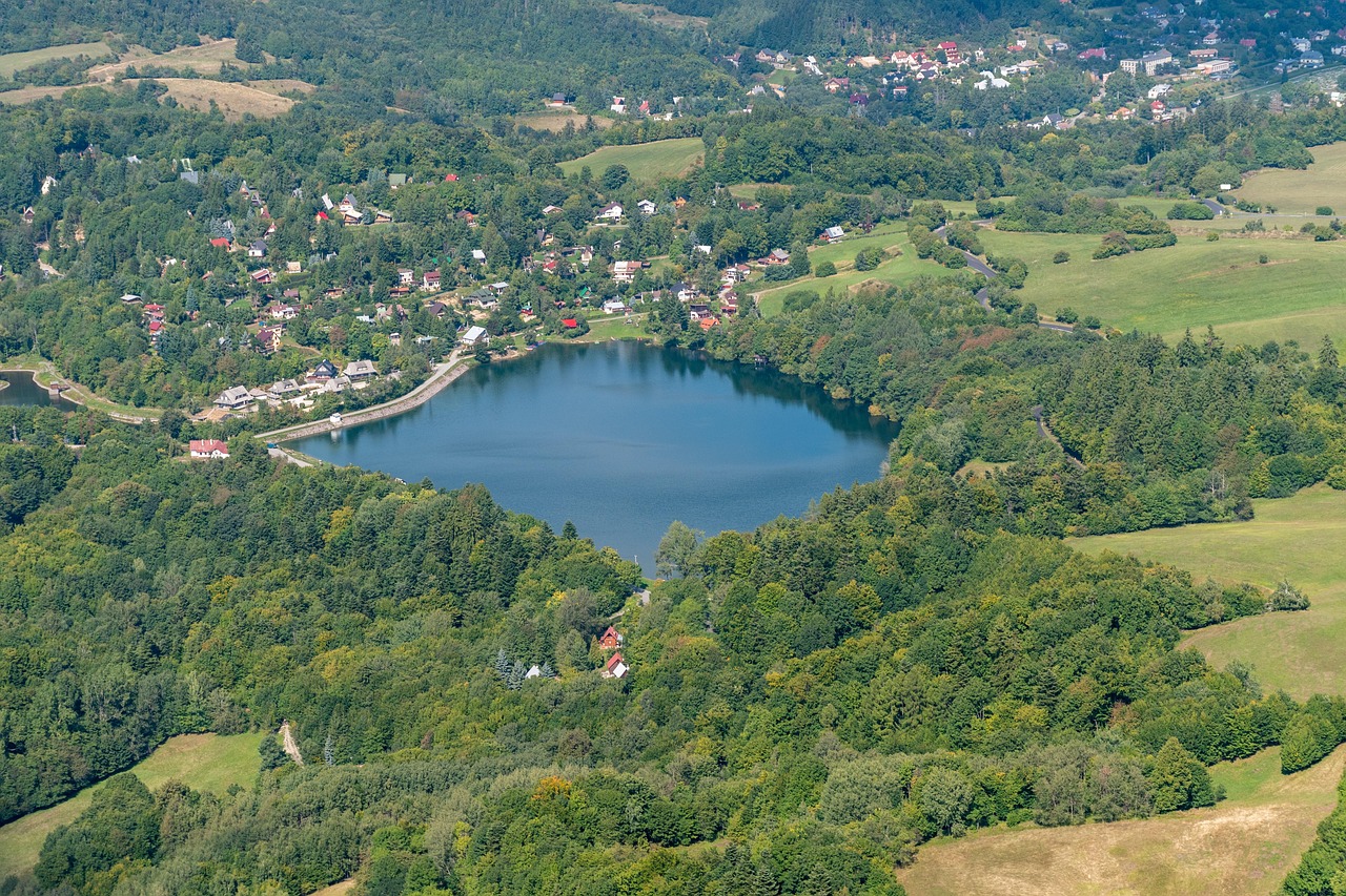 Baniska Reka Lake Town Banská Štiavnica - Free photo on Pixabay