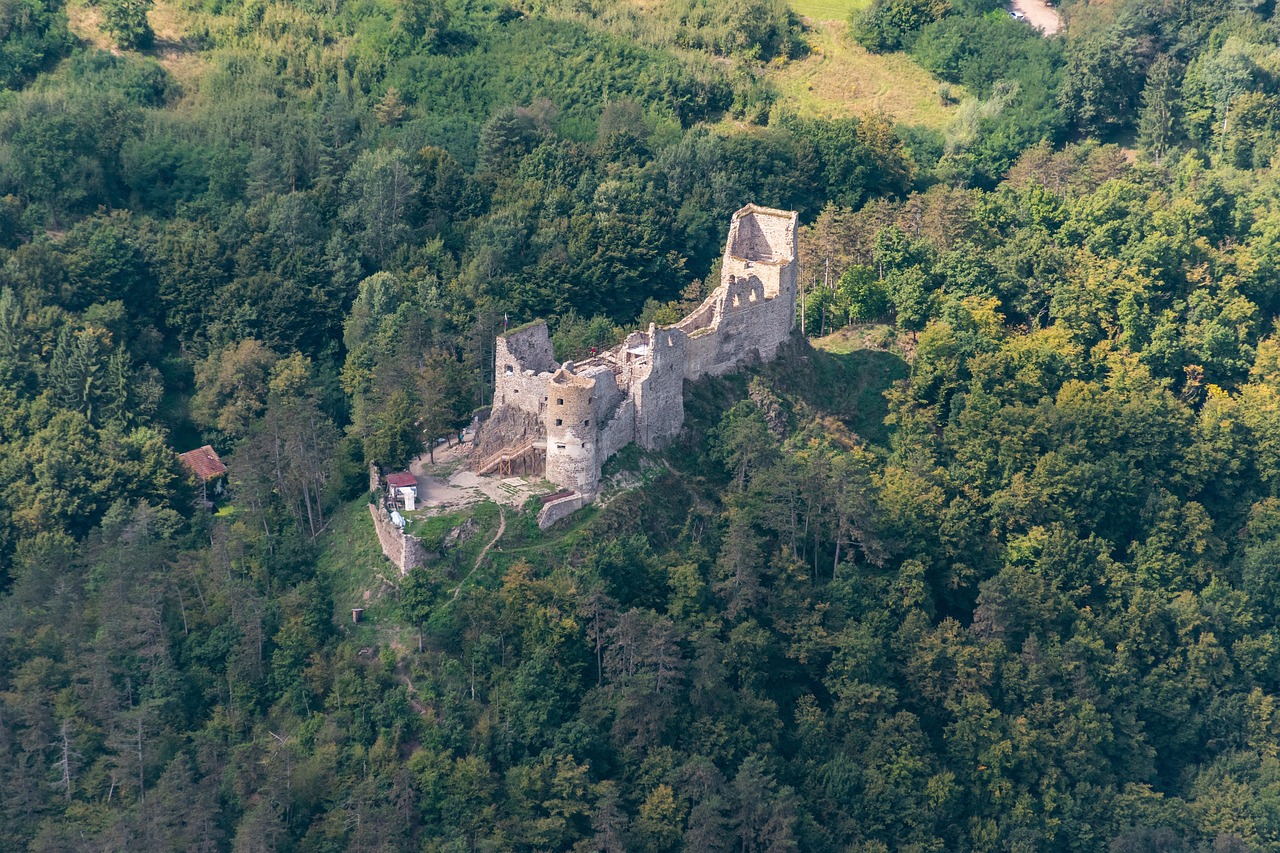 RevišTe Castle - free online jigsaw puzzle photo