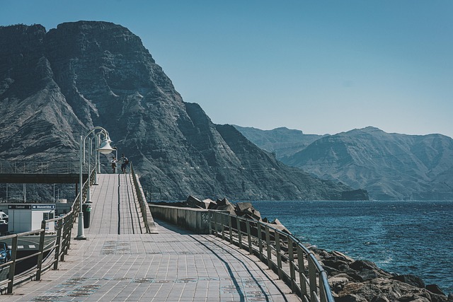 Free Promenade Gran Canaria photo and picture