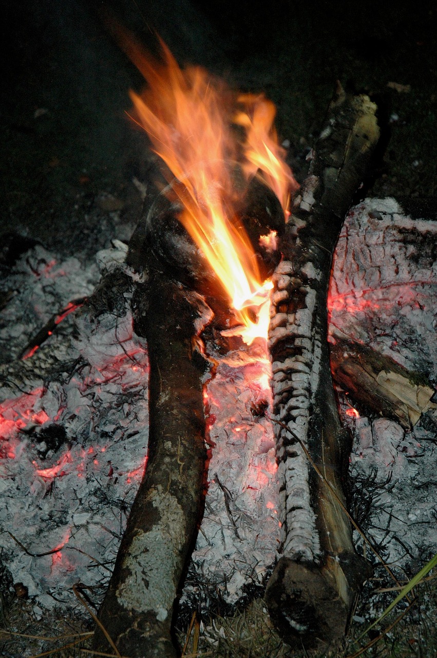 Fire Log Fireplace - Free photo on Pixabay - Pixabay