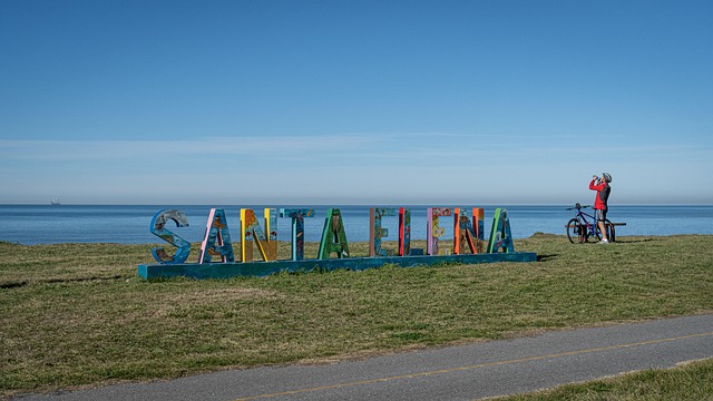Meer, Tourismus, Santa Elena, Fahrrad