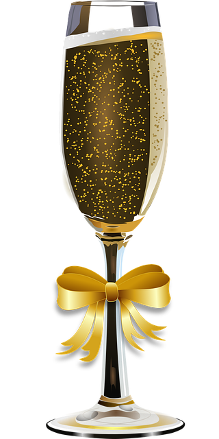 Free Champagne Sparkling Wine vector and picture
