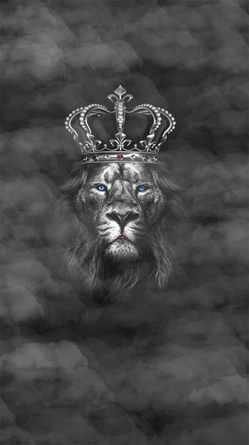 Free Lion King illustration and picture