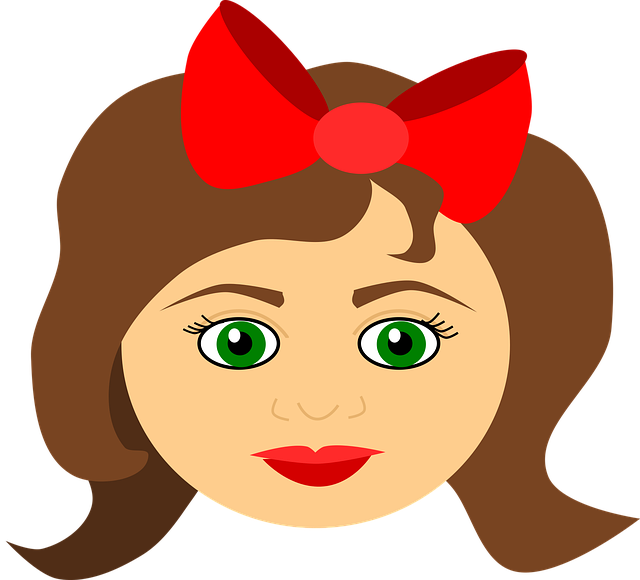 Free Model Girl vector and picture