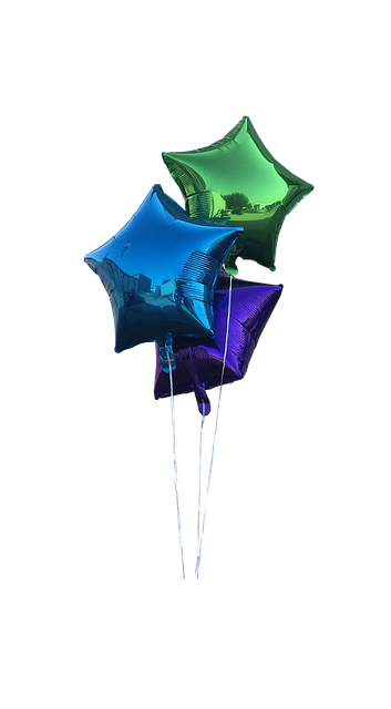 Free Balloons Party illustration and picture