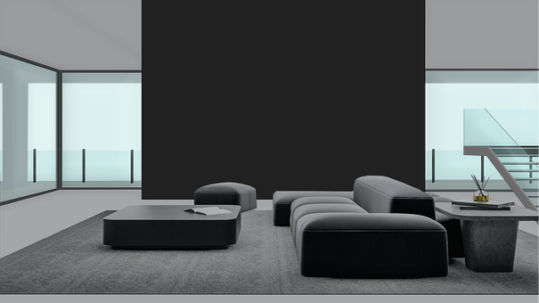 Free Interior Design Living Room illustration and picture