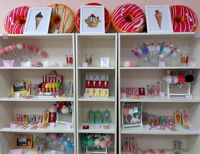 Slik, Butik, Pula, Kroatien, Doughnut