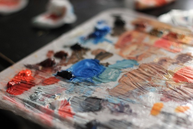 Free Paints Oil Paint photo and picture