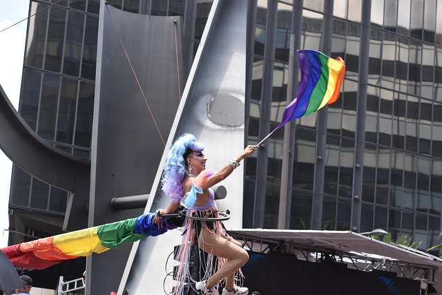 Free Flag Rainbow photo and picture