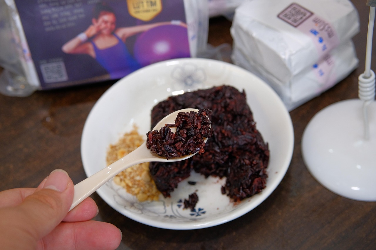 Rice Ms Slim Purple Brown - Free photo on Pixabay - Pixabay