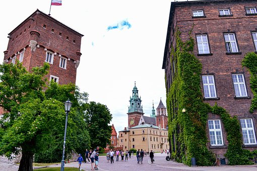 Polen, Stadt, Urban, Stadtbild, Gebäude