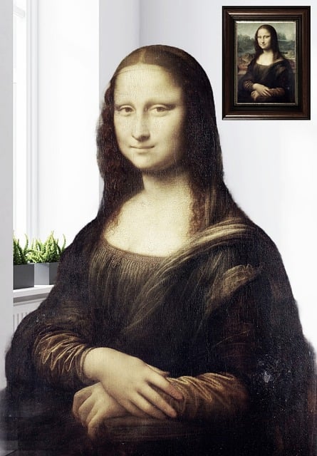 Monalisa, Mulher, Pintura, Arte