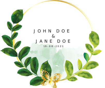 Free Wedding Watercolor vector and picture