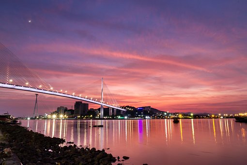 Free Cityscape Night photo and picture