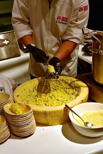 Trufa, Tallarines, Pasta, Parmesano