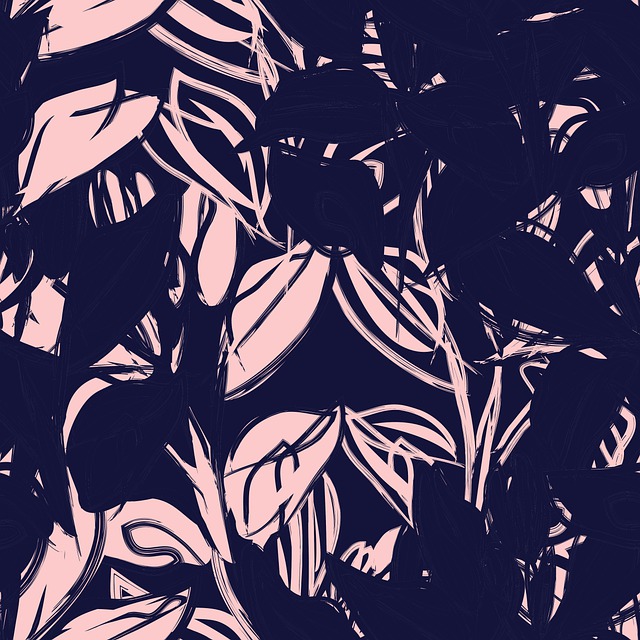 Pink Navy Floral - Free image on Pixabay