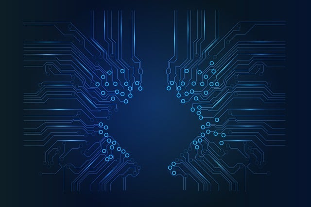 Free circuit design electronics illustration