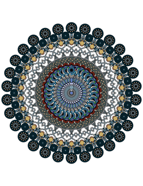 Mandala, Padronizar, Decorativo