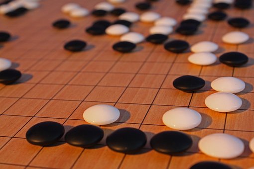 Gå, Brettspill, Baduk, Weiqi, Strategi