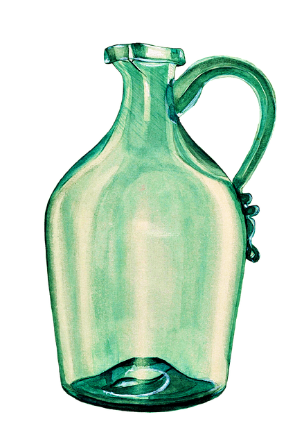 Download free HD stock image of Jug Glass Free jug glass glassware illustration
