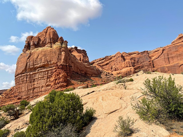 Moab, Arches National Park, Park