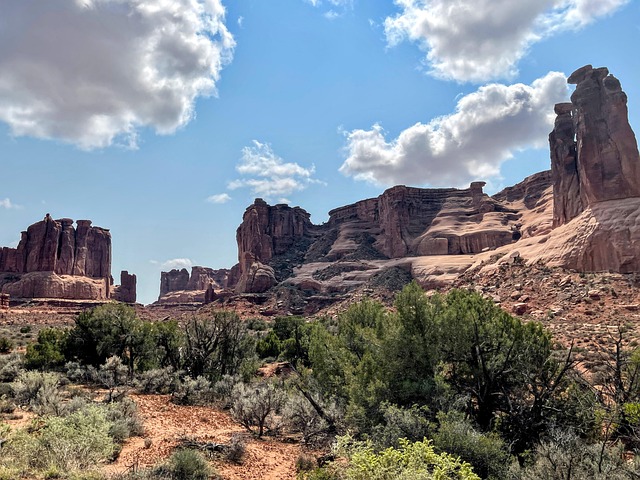 Moab, Arches National Park, Park