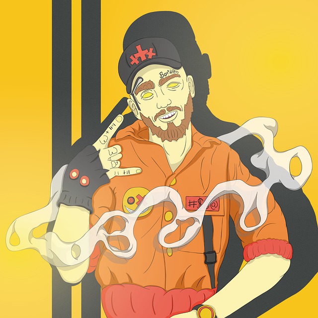 Anime, Tineri, Om, Formă, Abrupt