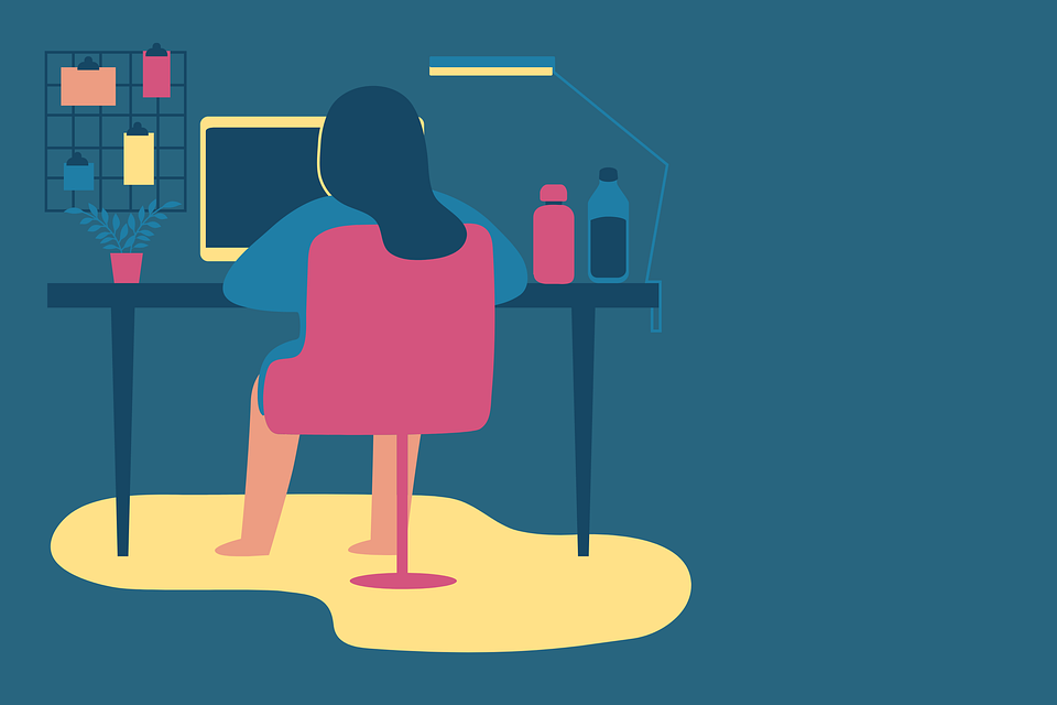Download Smart Working, Working, Nature. RoyaltyFree Stock