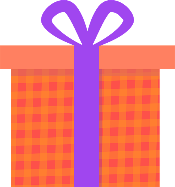 Free Gift Ribbon vector and picture