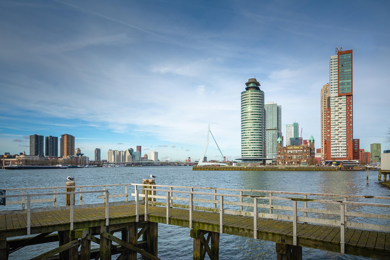 Rotterdam - free online jigsaw puzzle photo