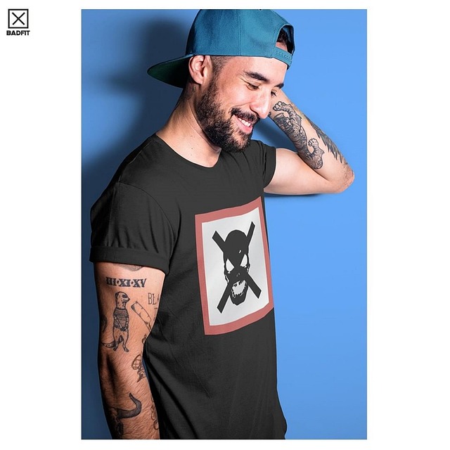 Free Badfit Clothing Badfit Skull T Shirt photo and picture