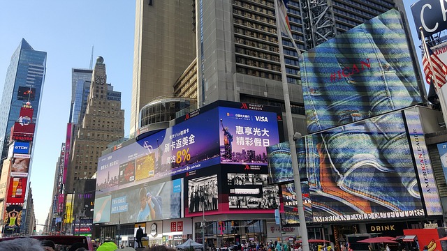 Free New York Times Square photo and picture