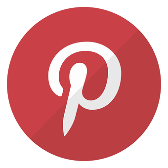 Pinterest, Mass Media Sociale, Siglă