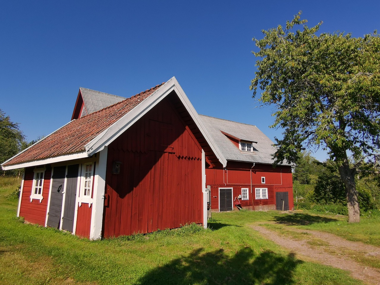 Faluröd Ancienne Ferme - Photo gratuite sur Pixabay - Pixabay