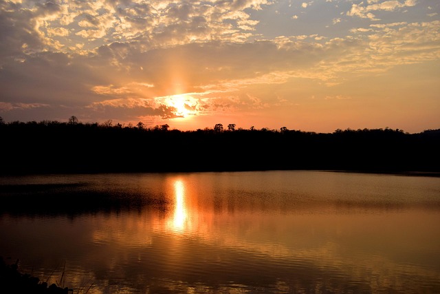 Free Sunset Clouds photo and picture