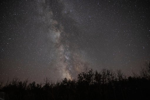 Free Milky Way Stars photo and picture