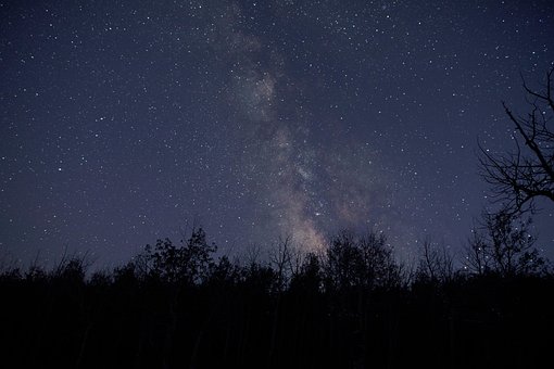 Free Milky Way Stars photo and picture